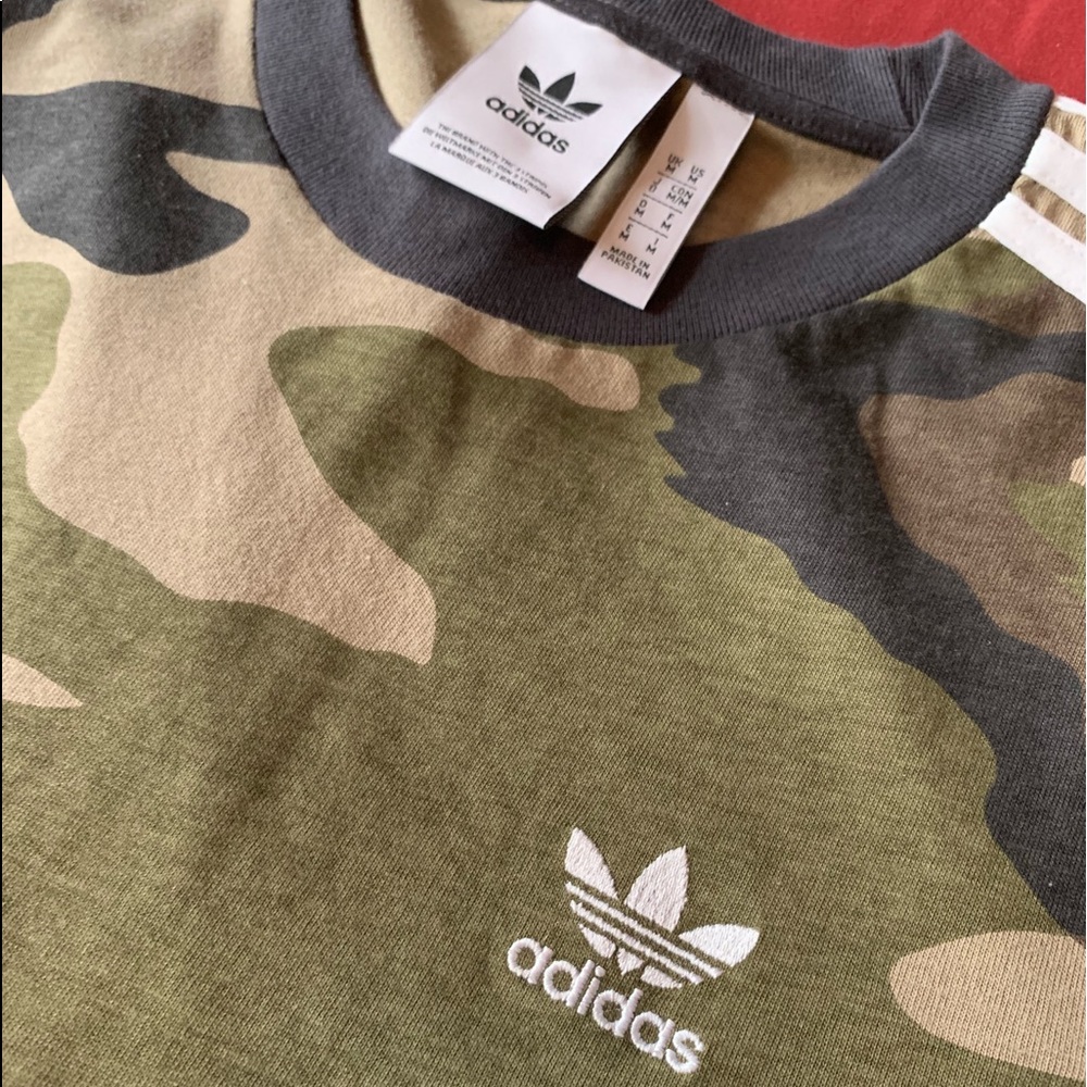 Adidas Camo shirt